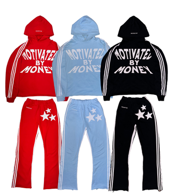 "MOTIVATED BY MONEY' Full Tracksuit